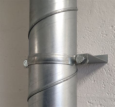 round air duct brackets